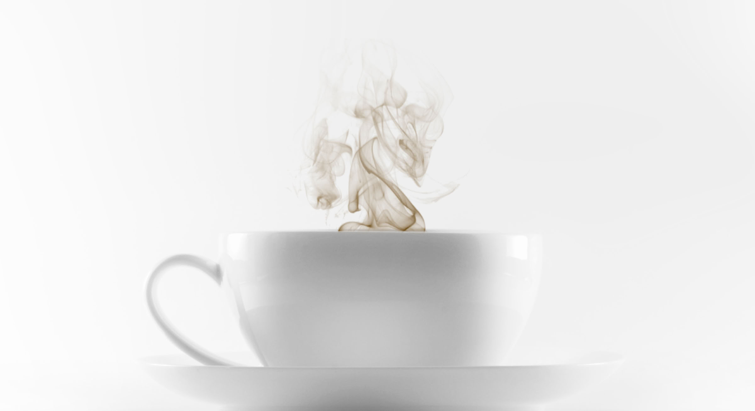 B&W Coffee Cup Still Life